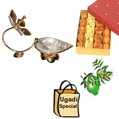 "Ugadi Hamper - code UHN16 - Click here to View more details about this Product